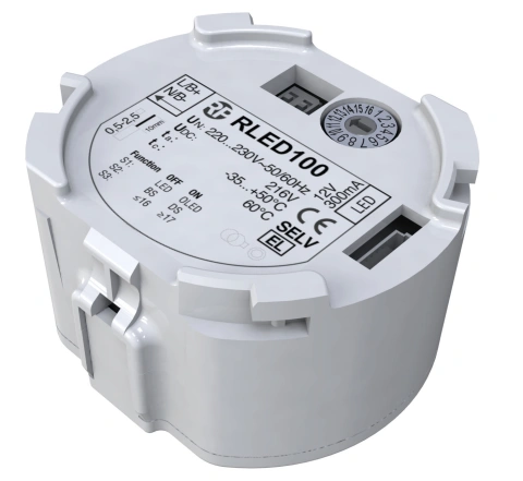 Power supply ptr.LED f. CPS cu individual light mon.