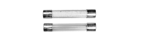 Siguranță cartus ceramică SIBA, 250V AC / 6,3A T, 5x20mm