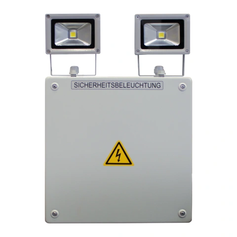 Proiector Emerg. SKS 2x10W LED 8h 230V AC_1
