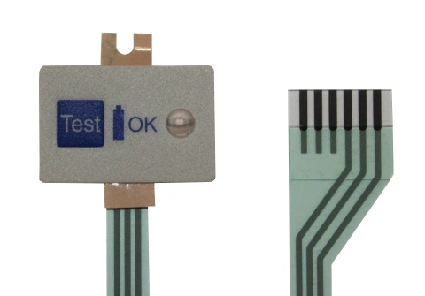 Test button ptr.single-baterie C.il. standard
