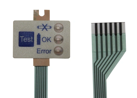 Test button ptr.single-baterie C.il. autotest