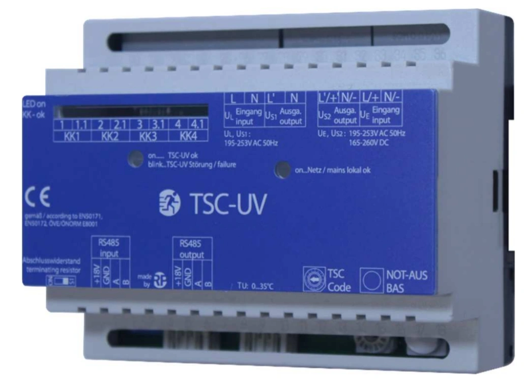 Controler ptr.subdistribution ptr.Maxi- and MultiControl