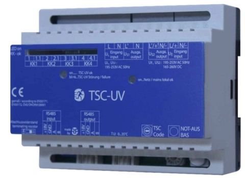 Controler ptr.subdistribution ptr.Maxi- and MultiControl