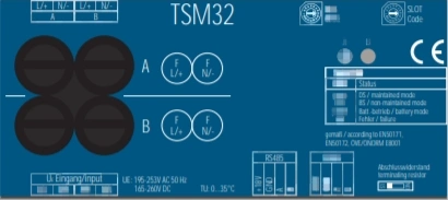 El. circuit module f. subdistribution ptr.Maxi-/MultiControl