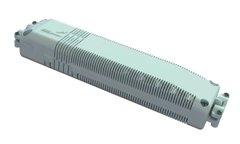 Carcasa ptr. ballast, PC+ABS, UV-prot., slab inflamabila h x_2