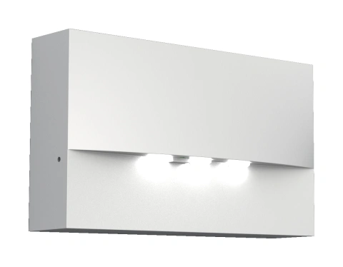 C.il. Siguranta WAF alb ERT-LED 3x1W 230V AC/DC EL