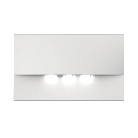 Emergency luminaire WAF white 3x1W ERT-LED 3h 230V AC_1