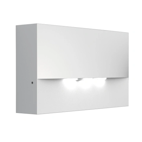 Emergency luminaire WAF white 3x1W ERT-LED 3h 230V AC_2