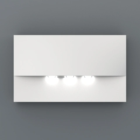 Emergency luminaire WAF white 3x1W ERT-LED 3h 230V AC_5