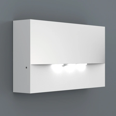 Emergency luminaire WAF white 3x1W ERT-LED 3h 230V AC_6