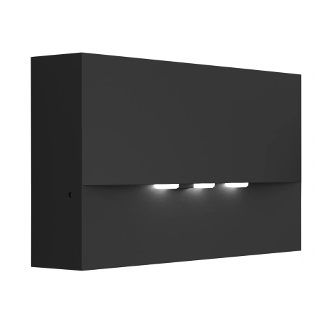 Emergency luminaire WAF anthracite 3x1W ERT-LED 3h 230V AC_2