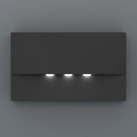 Emergency luminaire WAF anthracite 3x1W ERT-LED 3h 230V AC_5
