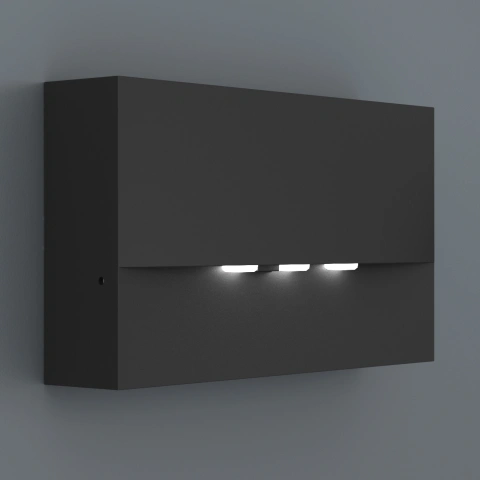 Emergency luminaire WAF anthracite 3x1W ERT-LED 3h 230V AC_6