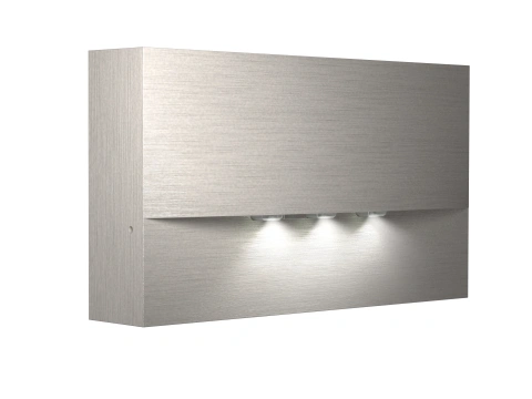 Emergency lum. WAF stainless steel look 3x1W ERT-LED 3h 230V_0