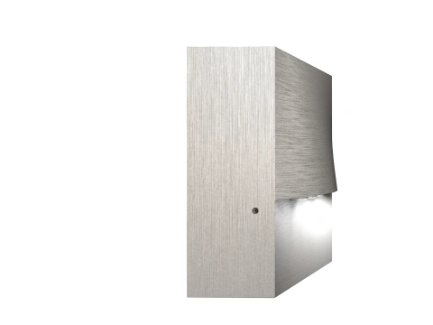 Emergency lum. WAF stainless steel look 3x1W ERT-LED 3h 230V_2