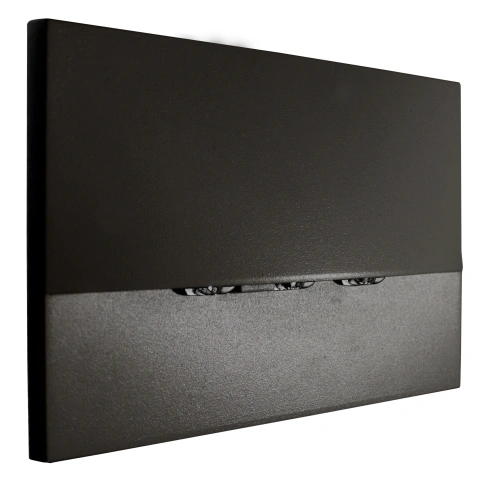 C.il. Siguranta WEF antracit ERT-LED 3x1W 230V AC/DC EL
