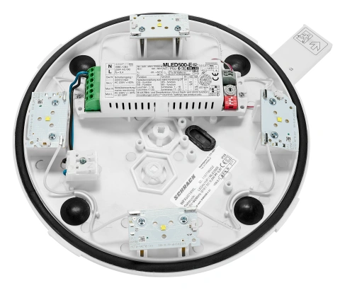 Corp de iluminat de urgență WFX EL LED IP65 230V_5