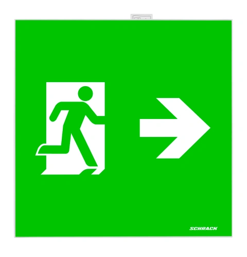Emergency luminaire WFX SC LED IP65 3h 230V AC wall surface_1