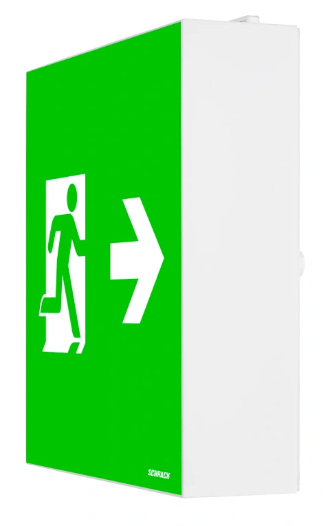 Emergency luminaire WFX SC LED IP65 3h 230V AC wall surface_2