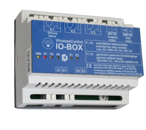 Controlul Wireless "I / O" cutie de 2 intrări 3 iesiri (2 pr