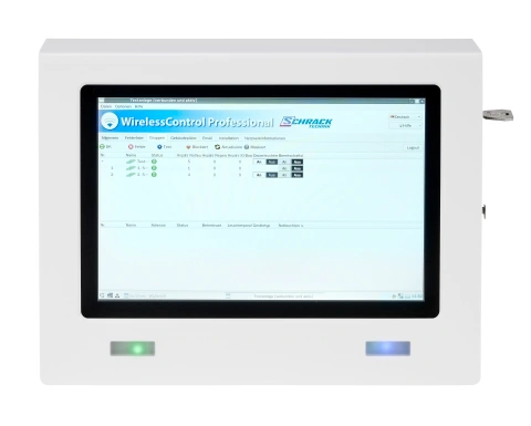 Unitate centrală WirelessControl Professional Linux Touch_1