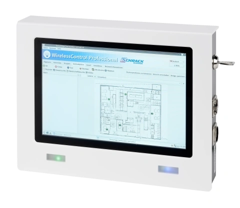 Unitate centrală WirelessControl Professional Linux Touch_2