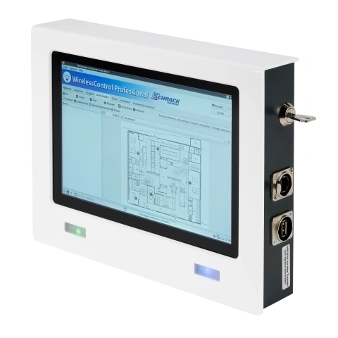 Unitate centrală WirelessControl Professional Linux Touch_3