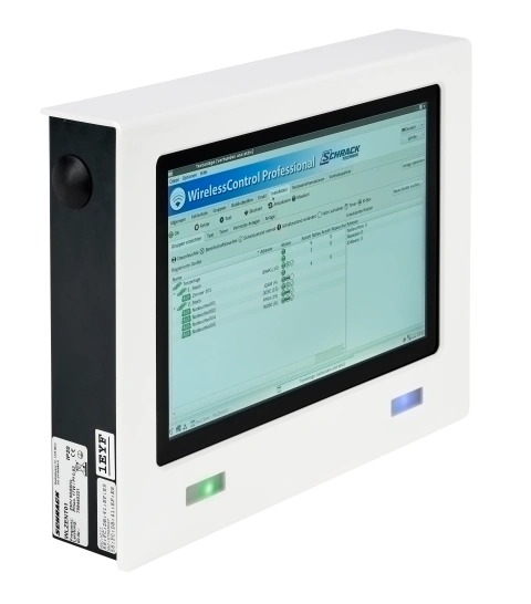 Unitate centrală WirelessControl Professional Linux Touch_4