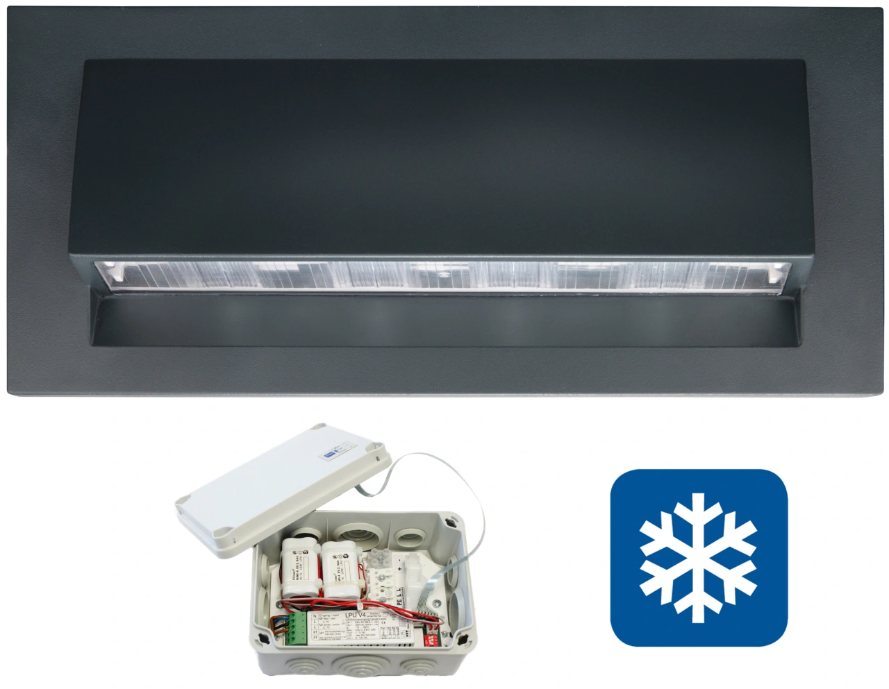C.il. Siguranta ZA Wireless LED 8h 230VAC