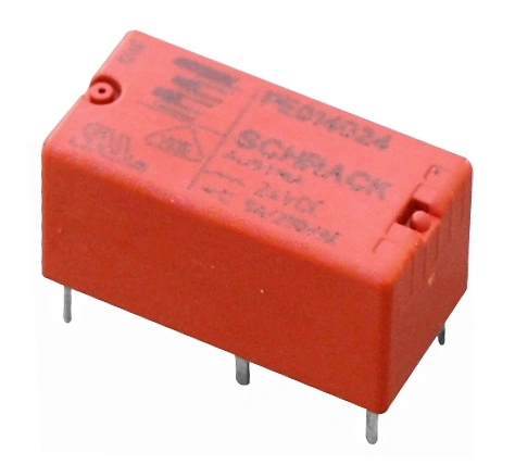 Releu 1pol/5A 24VDC 5mm