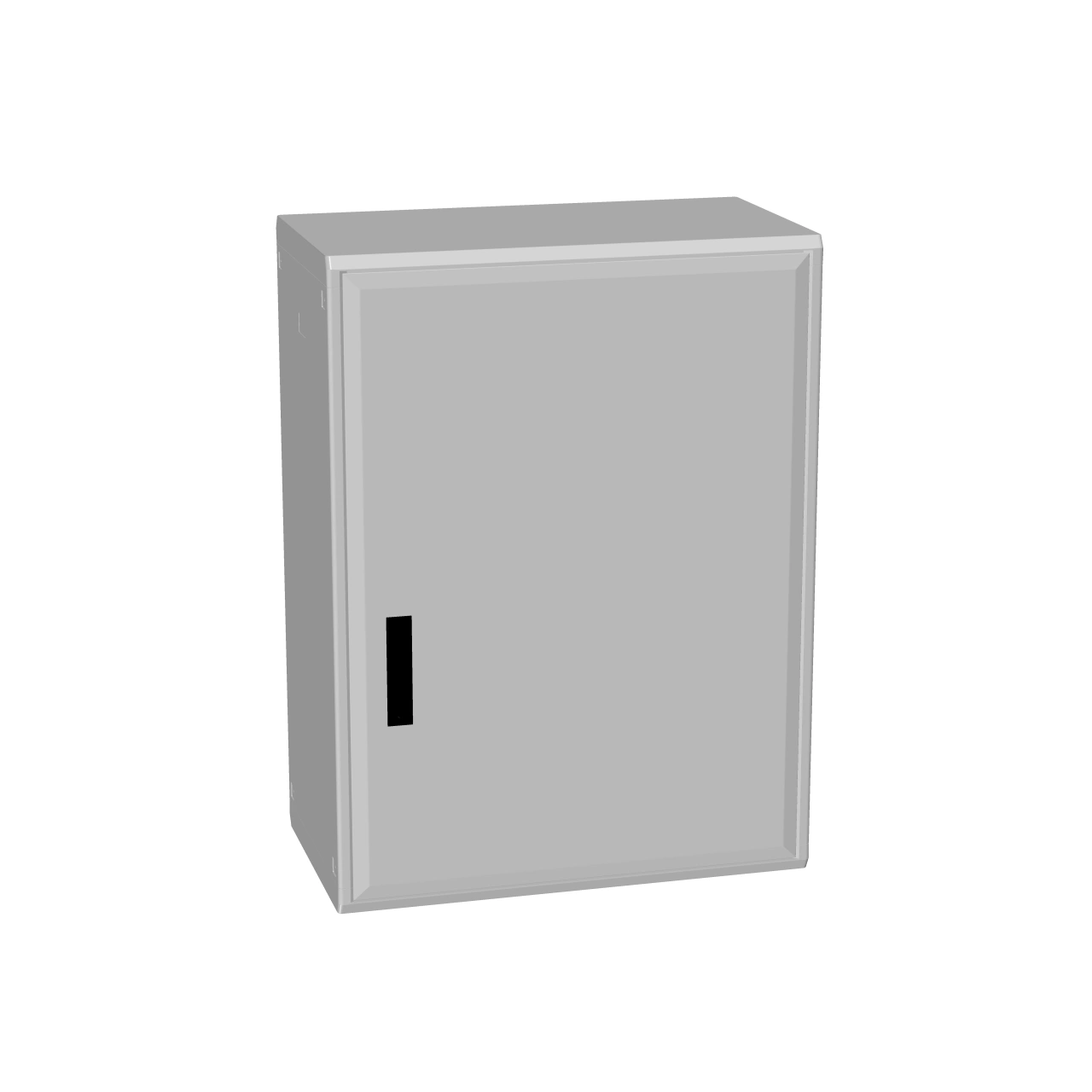 Dulap din poliester cu 1 uşă, H1000xL750xA432mm