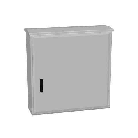 Dulap poliester deschis jos+ac.antipl., 1 uşă, 1000x1000x312
