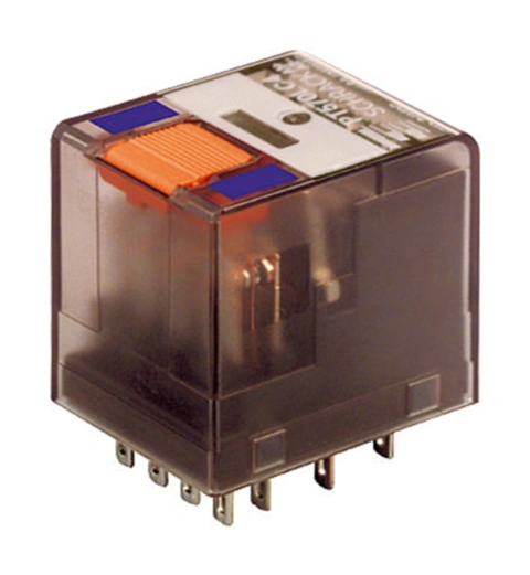 Releu PT 6A, 4CC, 24Vdc + LED + diodă