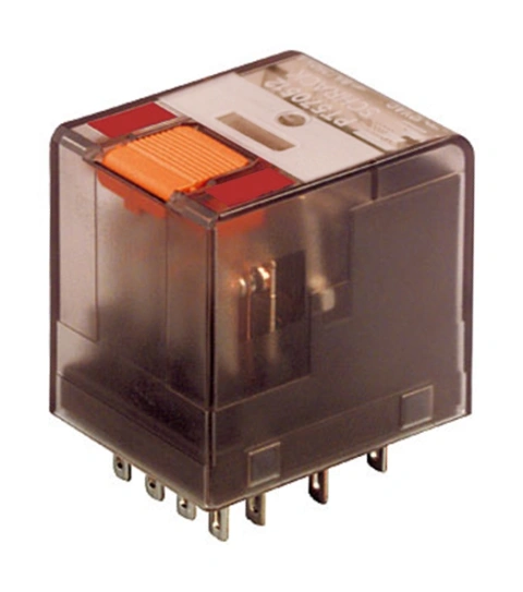 Releu PT 4CC, 230Vca + LED