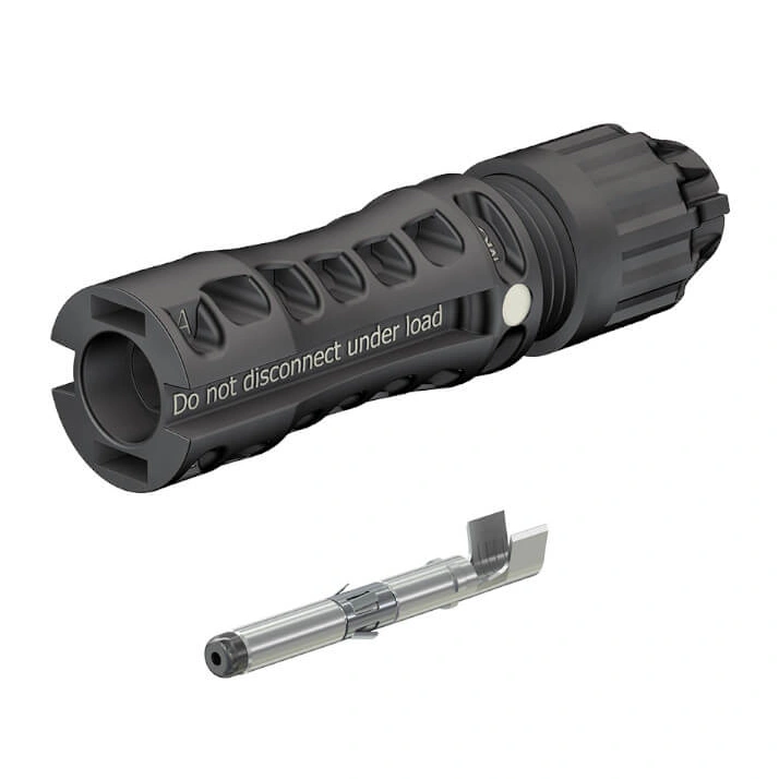 Conector fotovolt. MC4 4-6mm Evo2