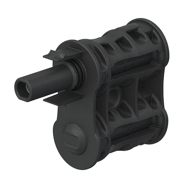 MC4 EVO2 PV Cuplor derivație tata curent 30A pt cablu 4-6mm²