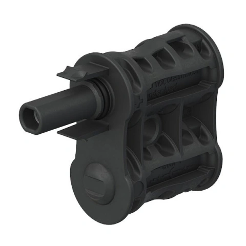 MC4 EVO2 PV Cuplor derivație tata curent 30A pt cablu 4-6mm²