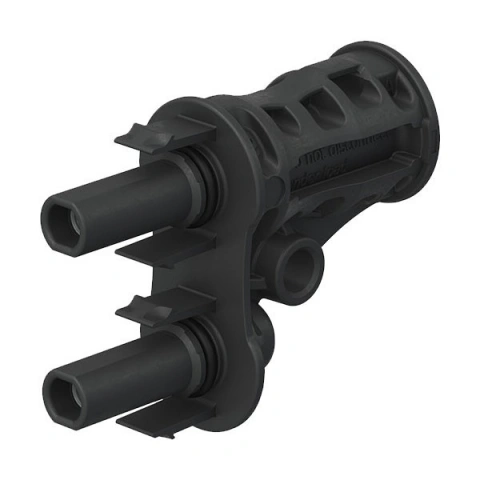 MC4 EVO2 PV Cuplor derivație mama curent 30A pt cablu 4-6mm²
