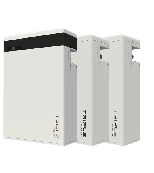 Set acumulator SolaX 18kW = 1x Master + 2x Slave