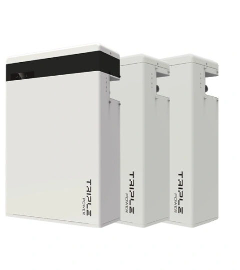 Set acumulator SolaX 18kW = 1x Master + 2x Slave