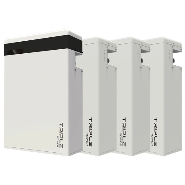 Set baterii SolaX 23,2 kWh = 1x baterie master 3x slave