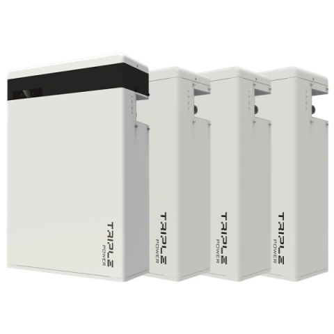 Set baterii SolaX 23,2 kWh = 1x baterie master 3x slave