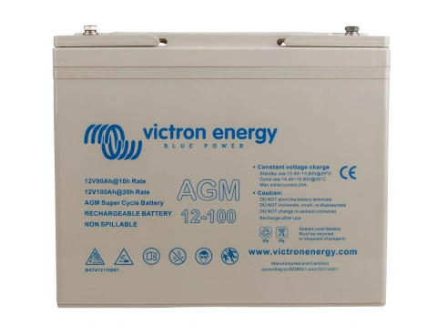 Acumulator sistem fotovoltaic AGM Super cycle Batt.12V/100AH
