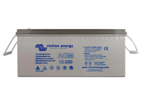 Acumulator sistem fotovoltaic AGM Super cycle Batt.12V/230AH_0