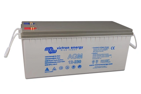 Acumulator sistem fotovoltaic AGM Super cycle Batt.12V/230AH_1