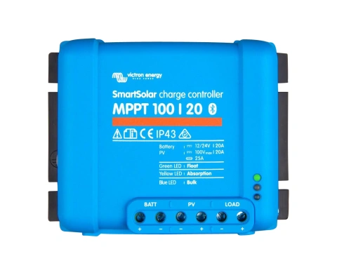 Controler fotovoltaic Smartsolar MPPT 100/20-20A (12/24V)