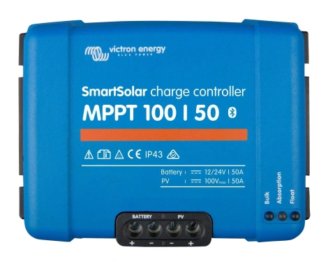 Controler fotovoltaic Smartsolar MPPT 100/50-50A (12/24V)