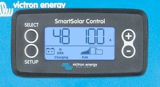 SmartSolar fotovoltaic Display