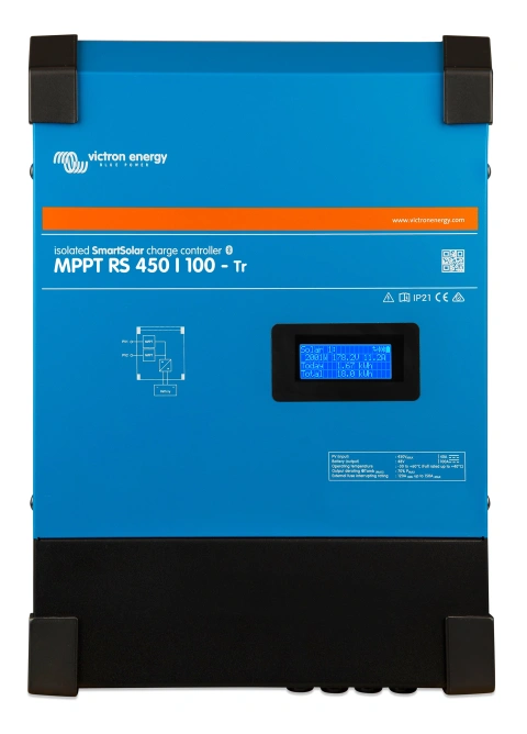 Controler fotovoltaic SmartSolar MPPT RS 450/100-Tr
