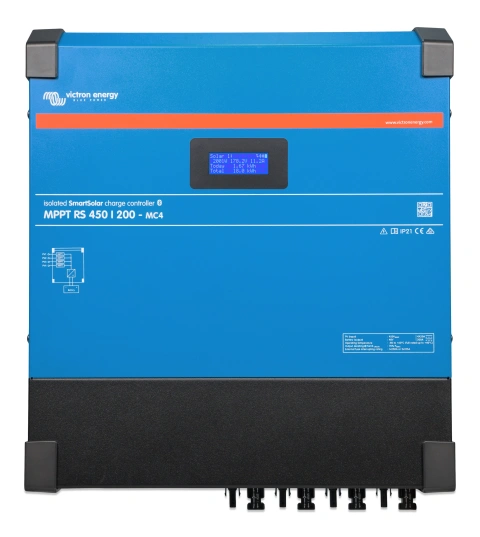SmartSolar MPPT RS 450/200-MC4, 4 MPPT